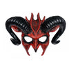 Red Demon Faun Mask