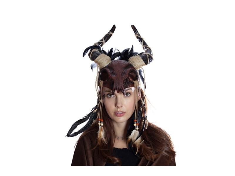 Horned Ancestral Mask
