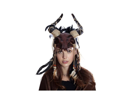 Horned Ancestral Mask