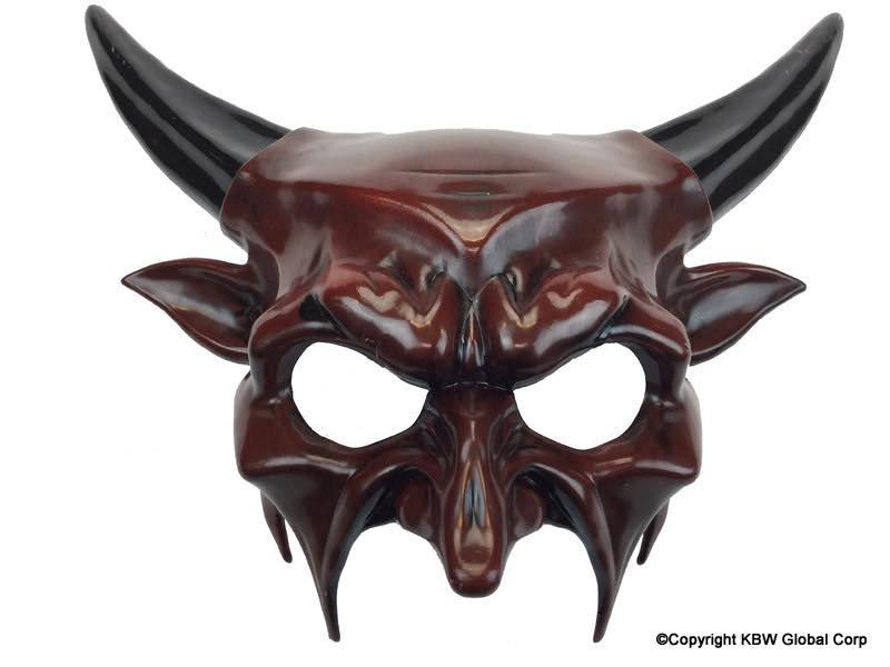 Red Devil Mask 