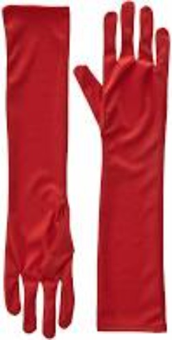 18' stretch gloves