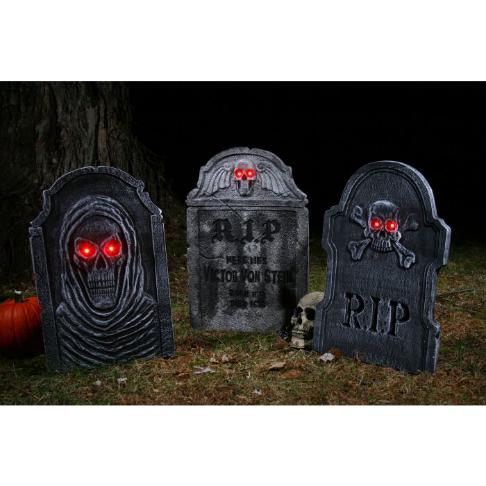 Halloween Tombstones