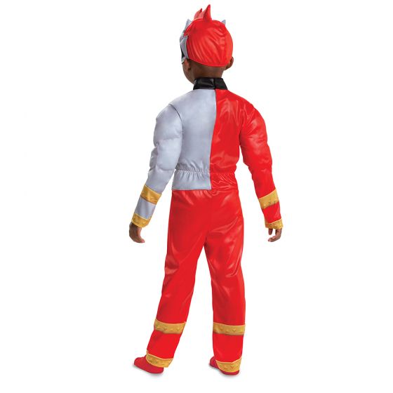 Red Ranger Dino Fury  Muscle | Toddler