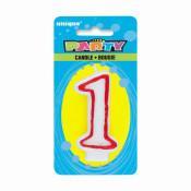 Numeral Deluxe Birthday Candles - 1  | Candles