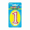 Numeral Deluxe Birthday Candles - 1  | Candles