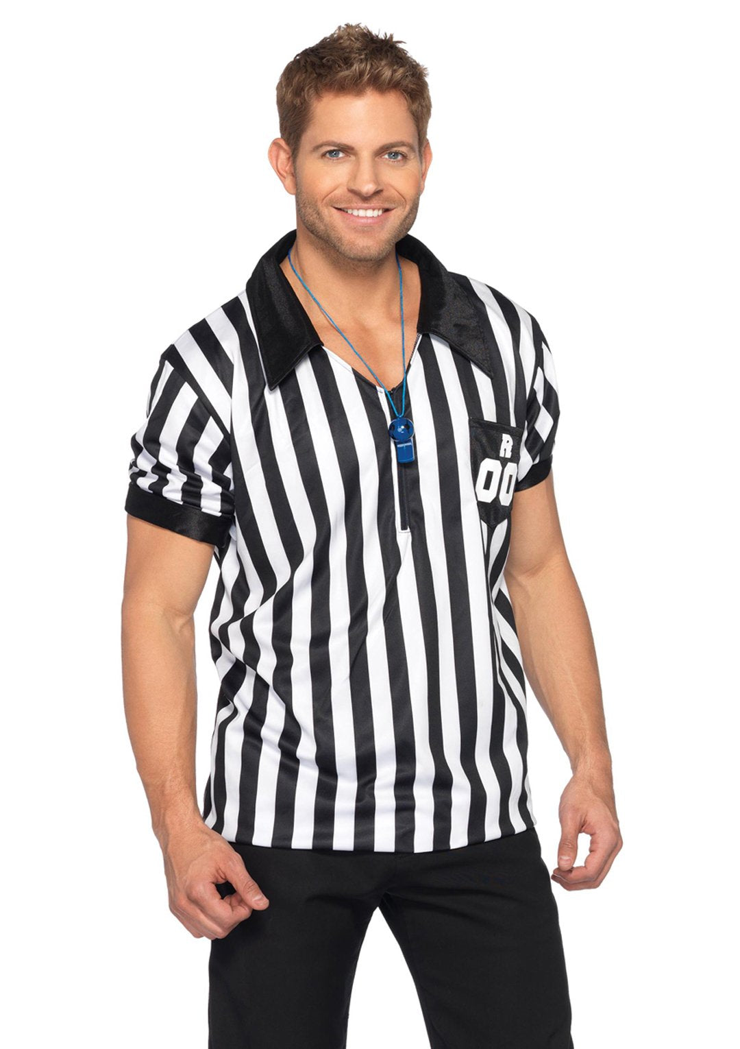Men's Referee Shirt and Whistle