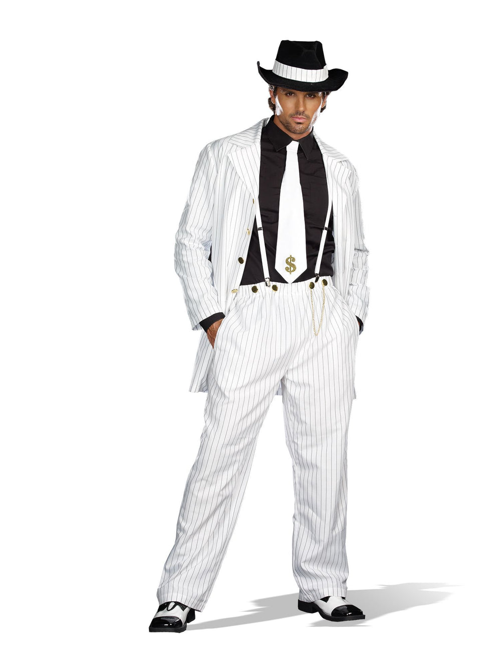 White zoot suit
