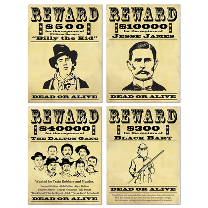 Reward Sign Cutouts