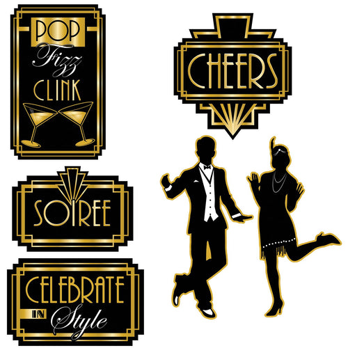 Roaring 20's Cutouts