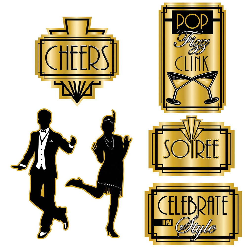 Roaring 20's Cutouts
