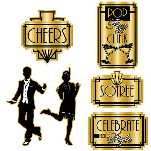 Roaring 20's Cutouts