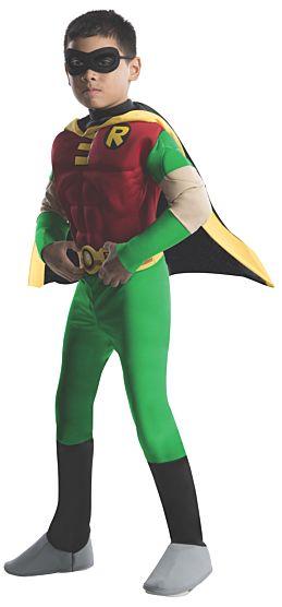Classic Robin colored costume