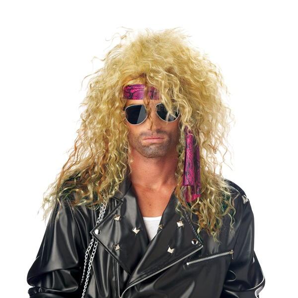 Blonde Hair Band Style Wig