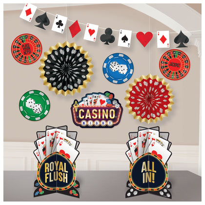 Roll The Dice Decorating Kit | Casino