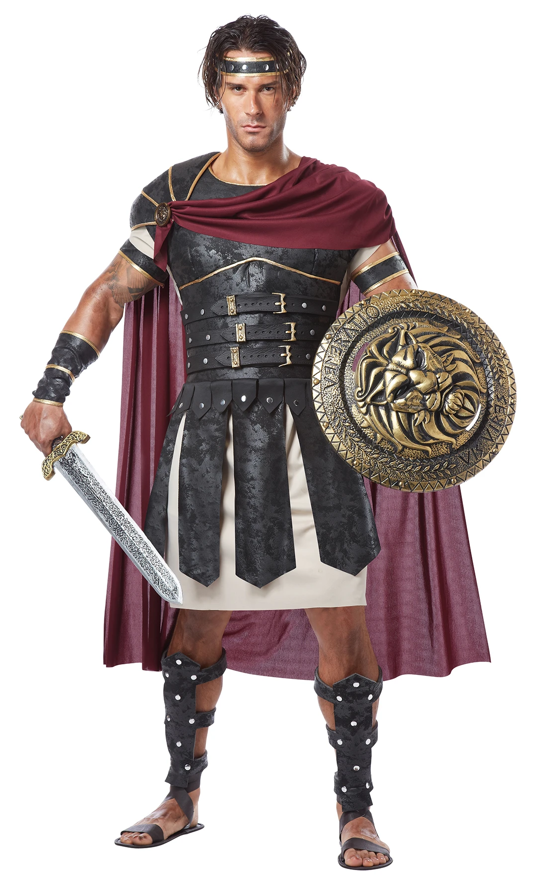 roman fighter costume