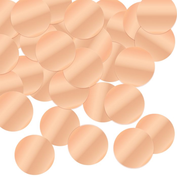 Rose Gold Metallic Deluxe Dot | Confetti