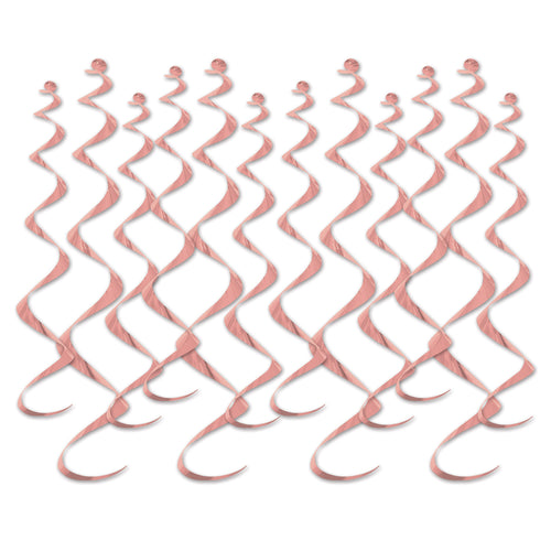 Rose Gold Whirls 12ct