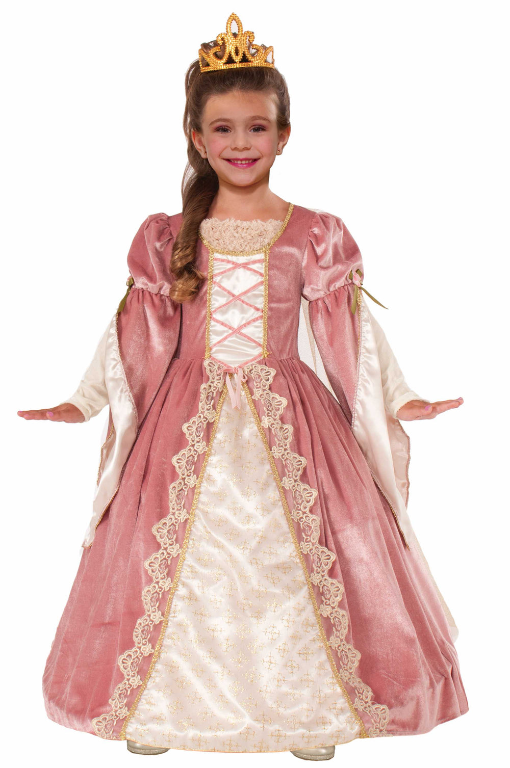 Rose and light colored deluxe gown