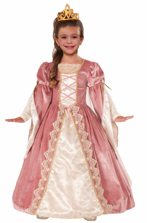Rose and light colored deluxe gown