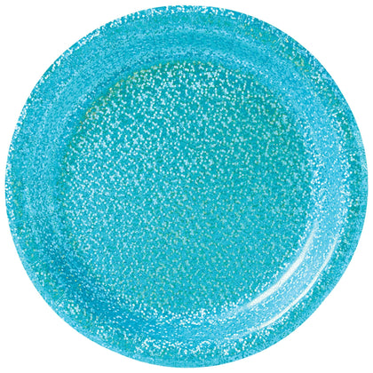 Blue 7in Designer Cake Plates 8ct