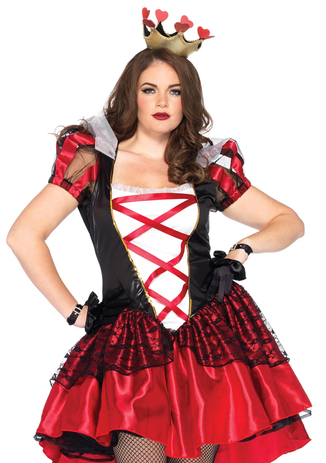 Queen of Hearts Style Costume