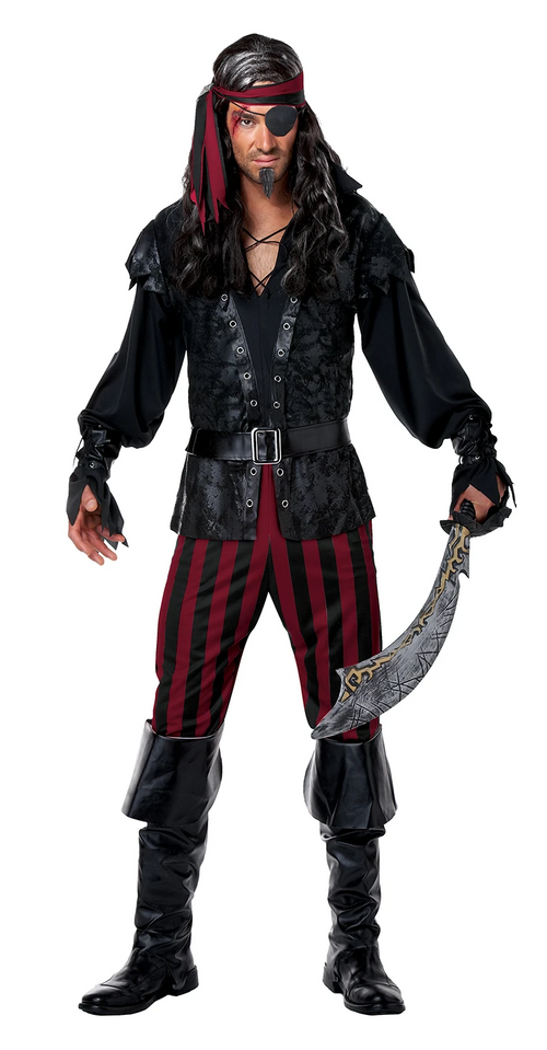Suede Vest Pirate