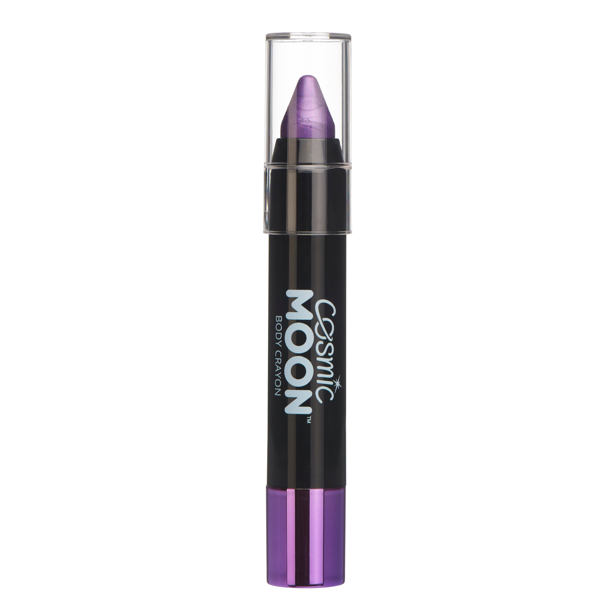 Cosmic Moon Metallic Body Crayons Purple S11074 Costume Make Up Cosmic Moon Metallic Body Crayons Purple S11074 Costume Make Up