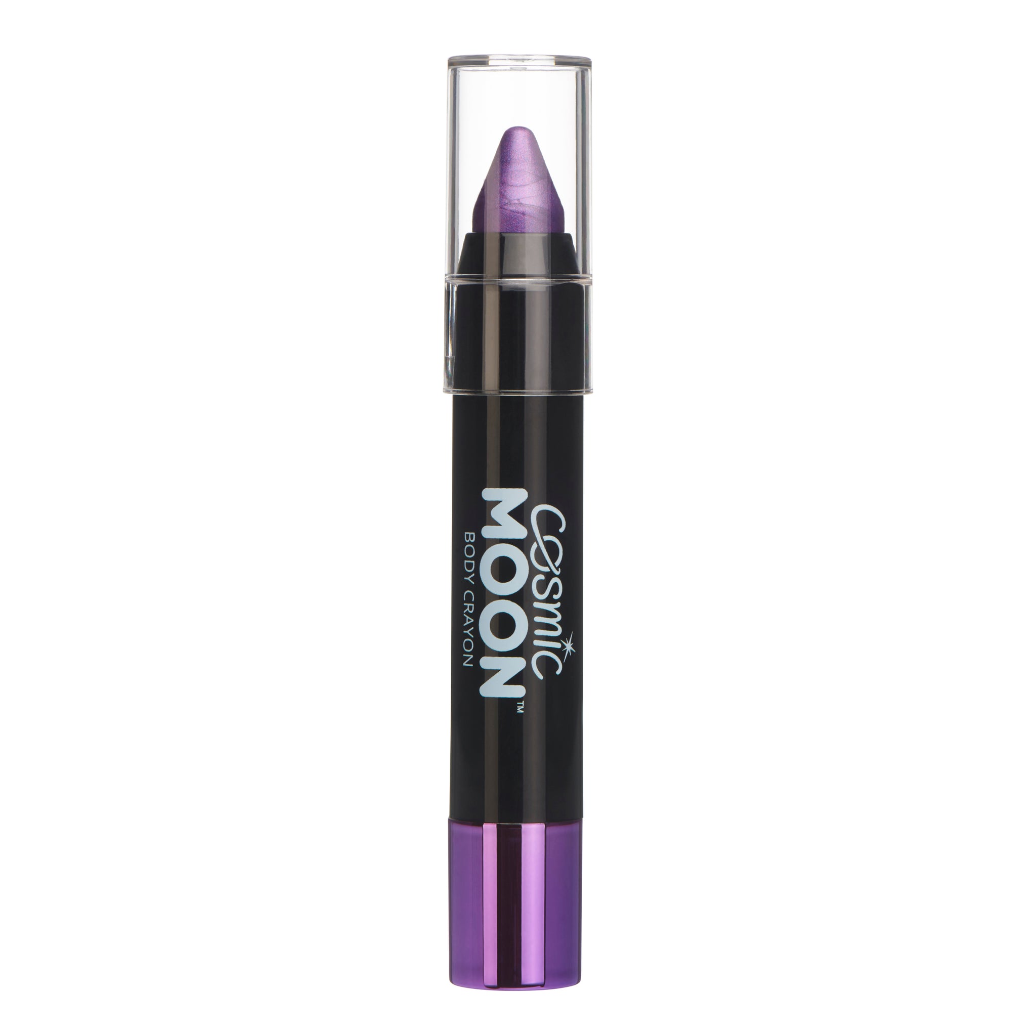 Cosmic Moon Metallic Body Crayons Purple S11074 Costume Make Up Cosmic Moon Metallic Body Crayons Purple S11074 Costume Make Up