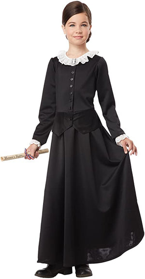 susan b anthony child costume