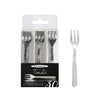 SILVER MINI FORKS – 30 CT.