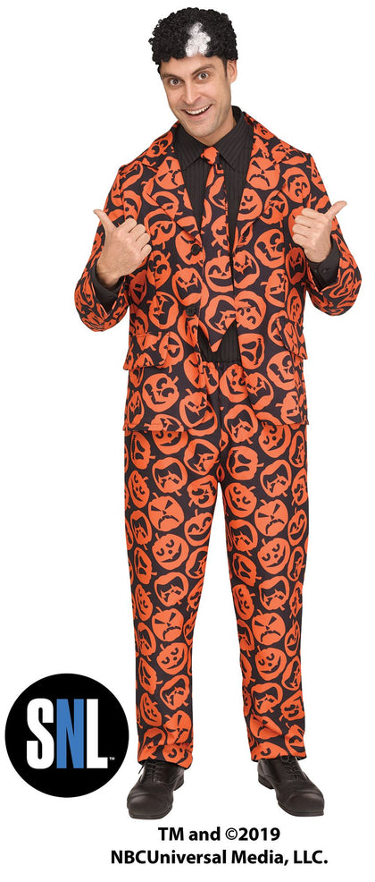 Pumpkin Print Suit
