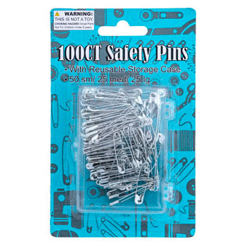 Safety Pins 100ct