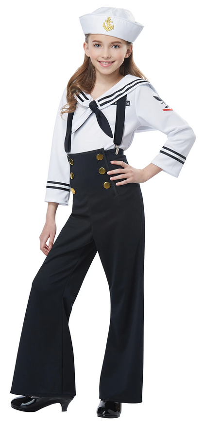 Navy Sailor Girl