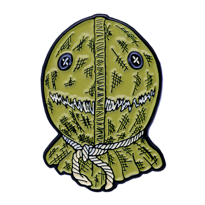 Soft enamel pin