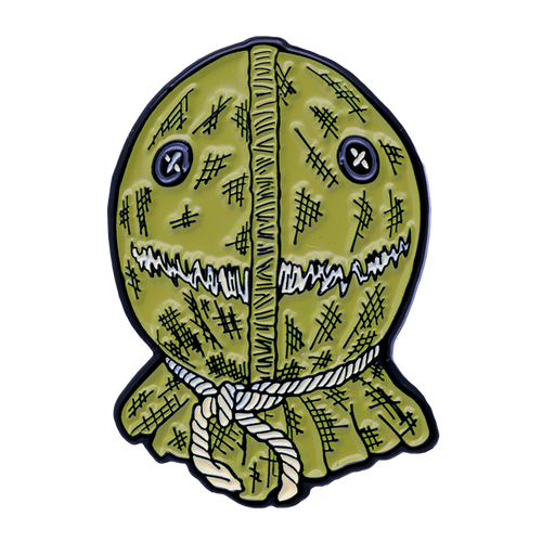 Soft enamel pin