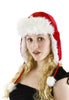 Santa Aviator Plush Hat | Christmas