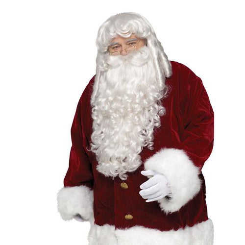 Beard and Wig White