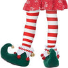 Green Curled Toe Elf Shoes