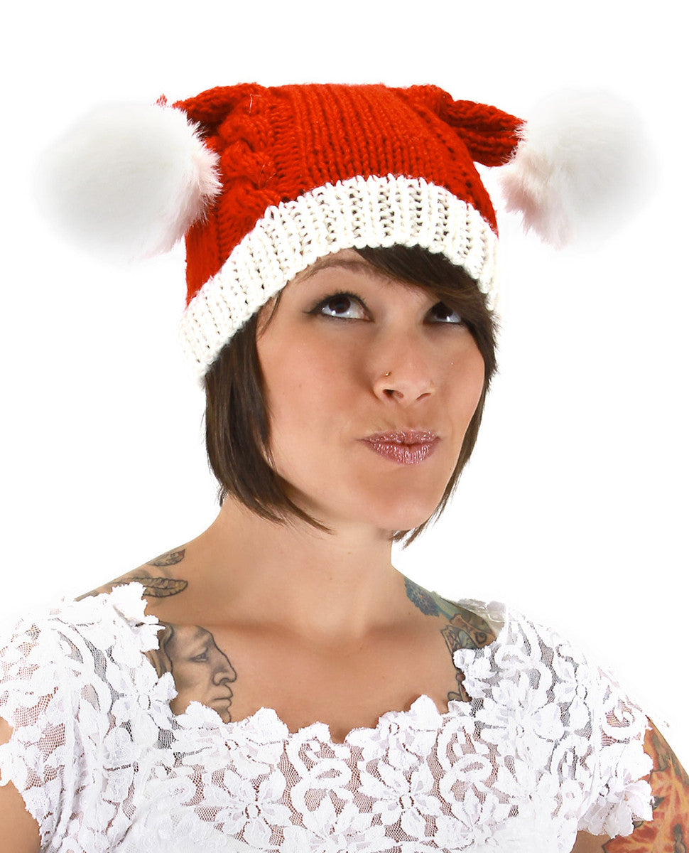 Santa Knit Hat