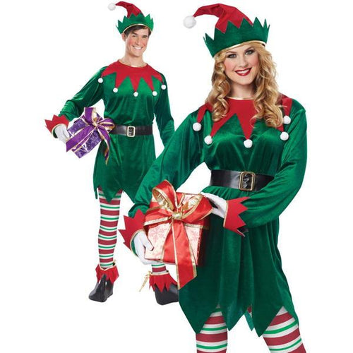 Green Red and White Xmas Elf