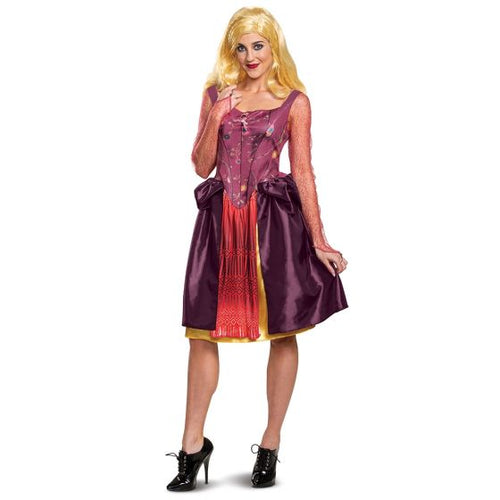 Colorful dress and petticoat