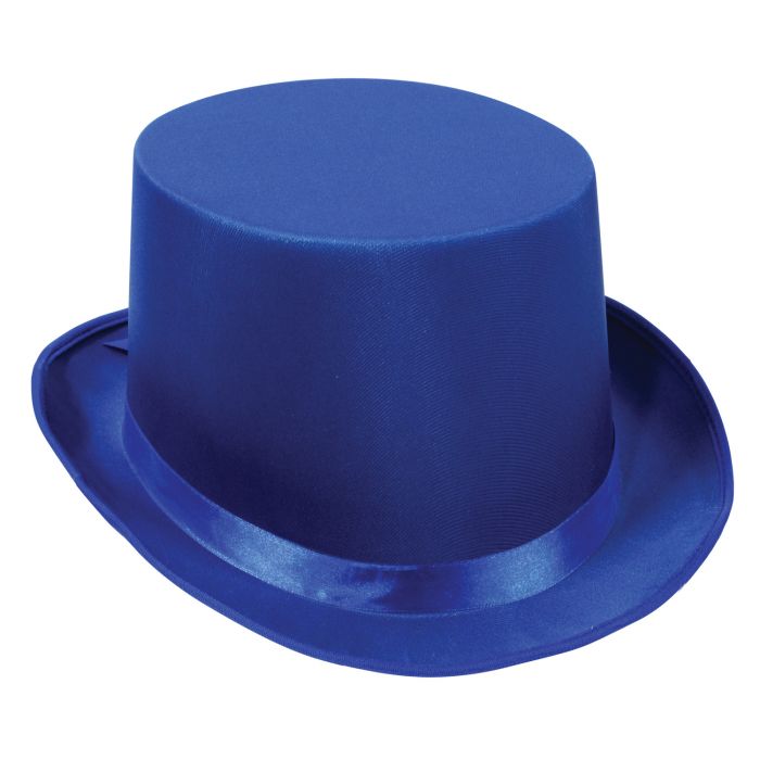 Sleek Top Hat Blue