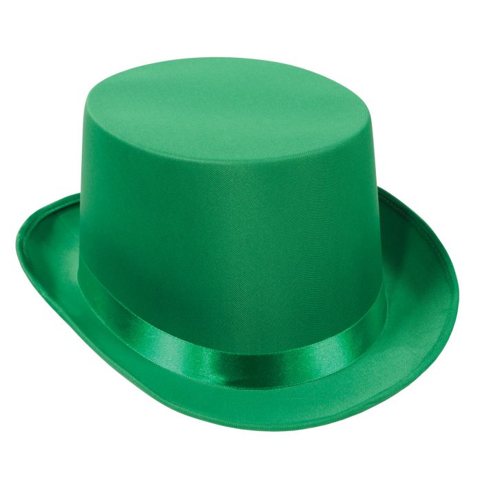 green top hat