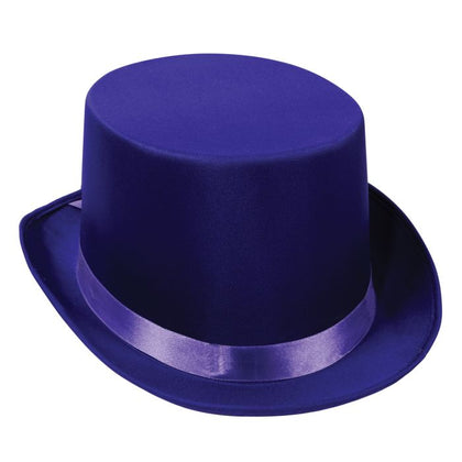 purple top hat