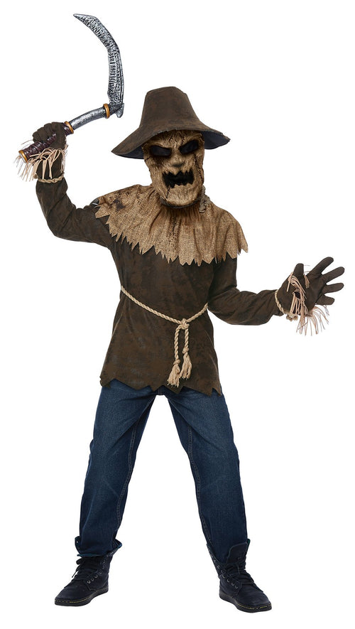 Scarecrow with Scythe