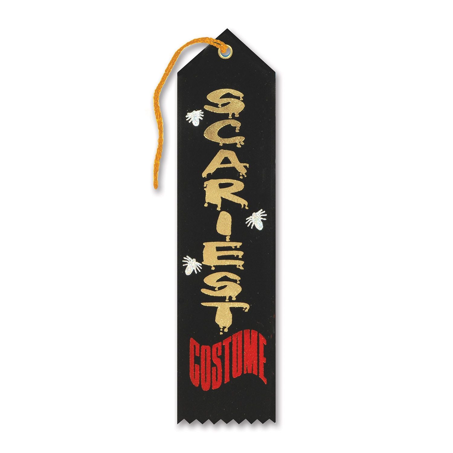 Scariest Costume Award Ribbon | Halloween