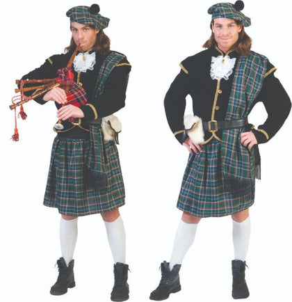 Green Scottish Clansman | Adult