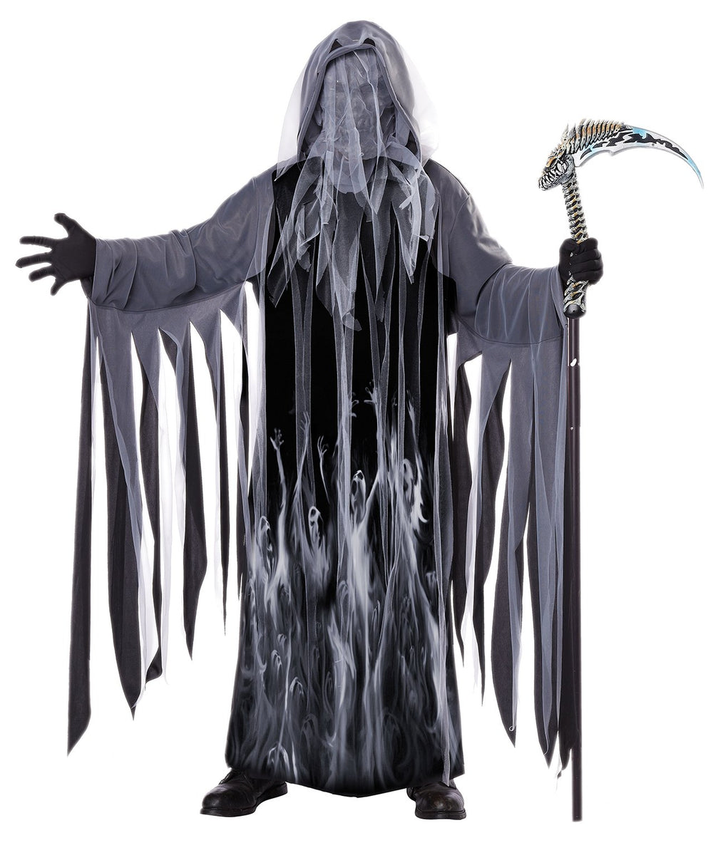 Black and Grey Soul Reaper