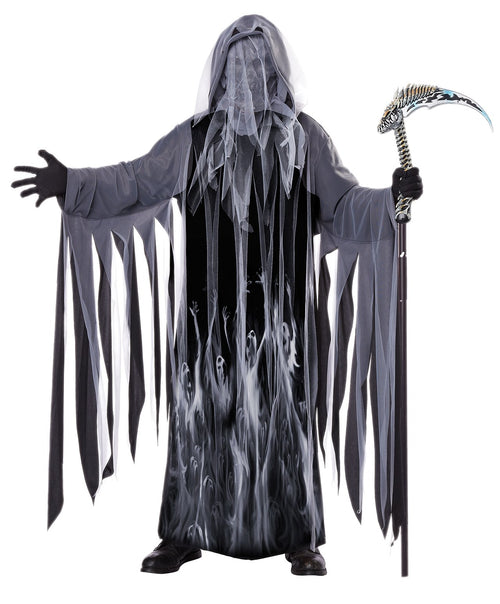 Black and Grey Soul Reaper