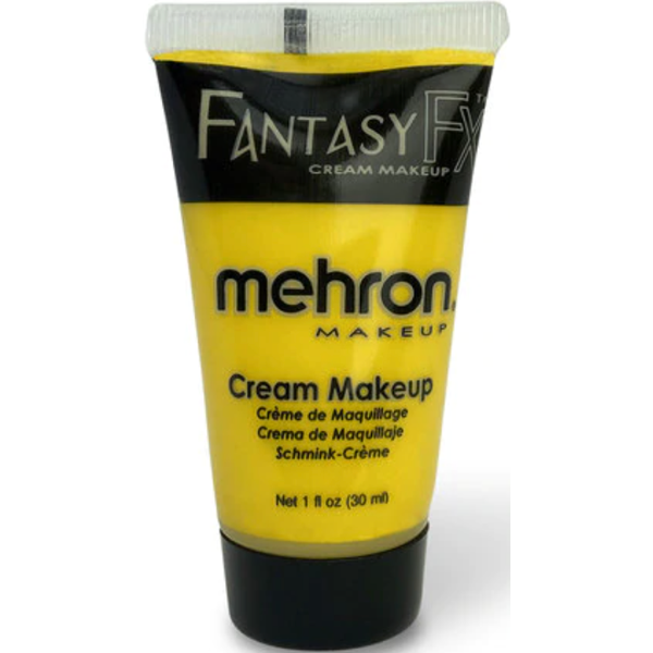 Yellow Fantasy F/X™ Cream Makeup | Mehron